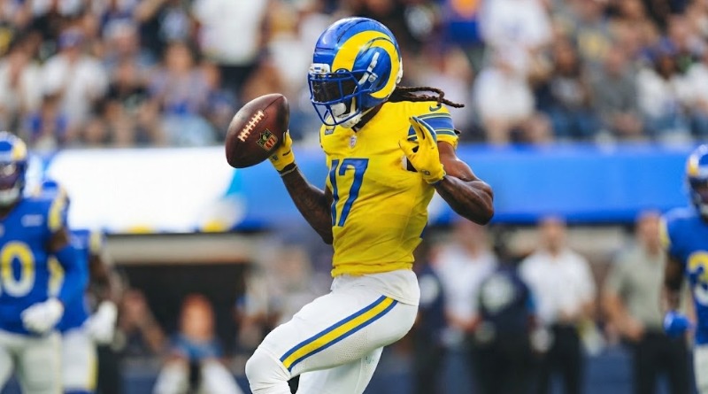 RAMS SUPERA A GIANTS CON UN DAVANTE ADAMS INSPIRADO