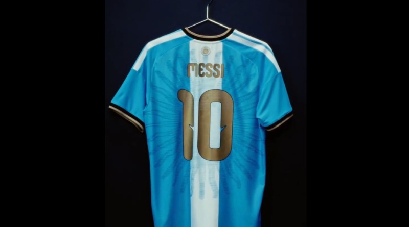 TENDRÁ ARGENTINA DISEÑO ESPECIAL PARA DESPEDIDA DE MESSI