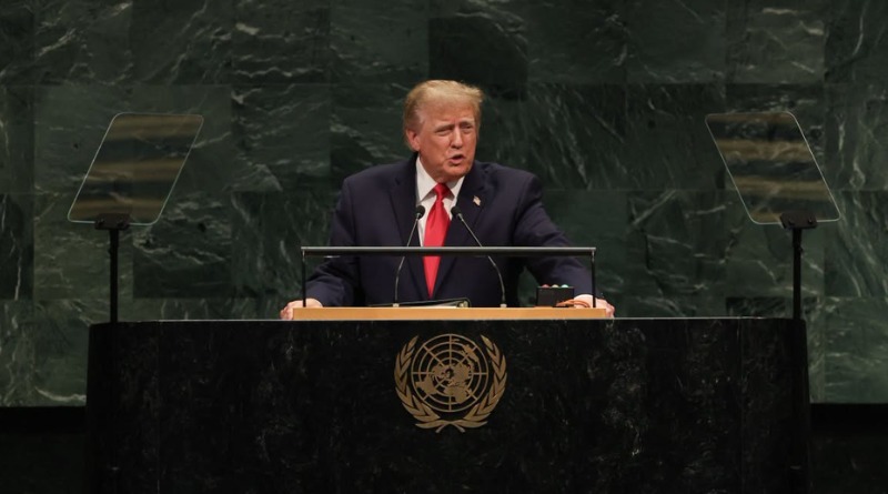 MEXICO ES EL EPICENTRO DE LOS CÁRTELES, DICE TRUMP ANTE ONU