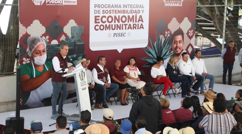 PUEBLA IMPULSA A PRODUCTORES MEZCALEROS Y AGRÍCOLAS