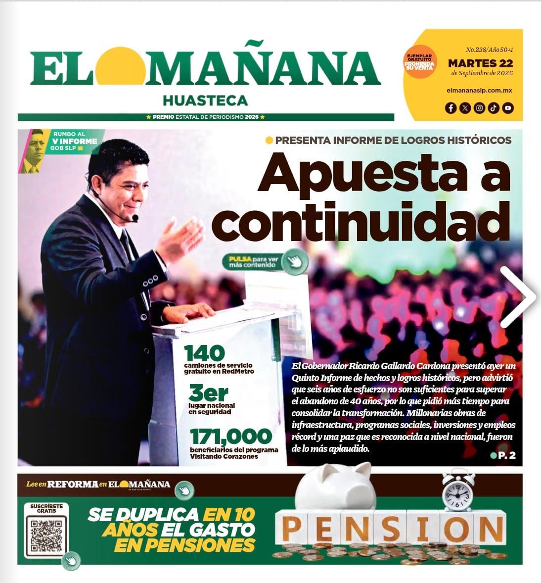 El Mañana Huasteca