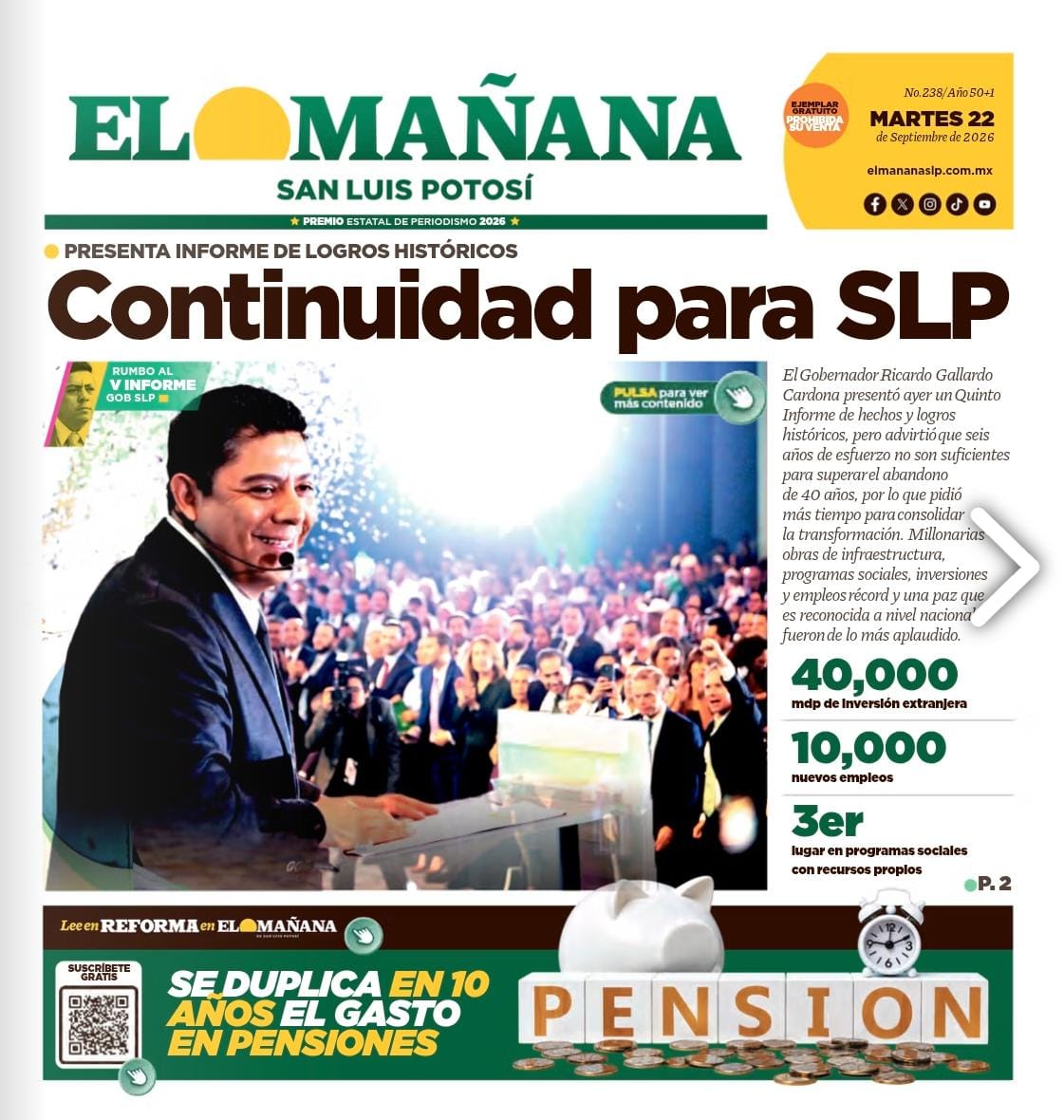 El Mañana San Luis Potosí