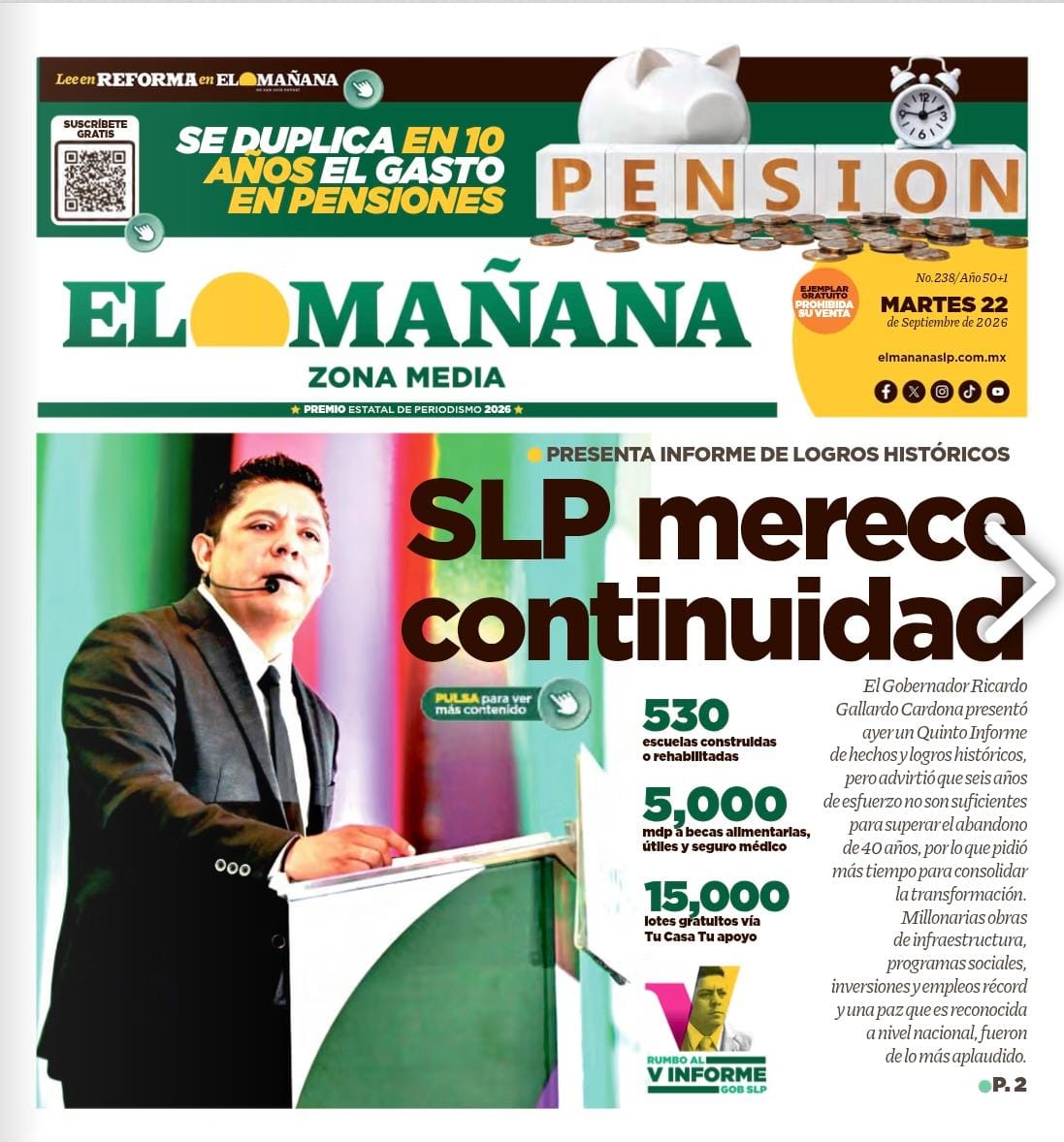 El Mañana Zona Media
