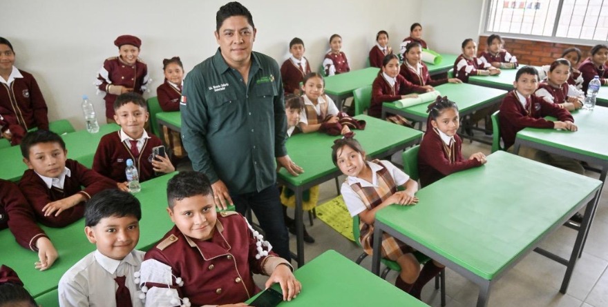 Estado fortalece economía escolar