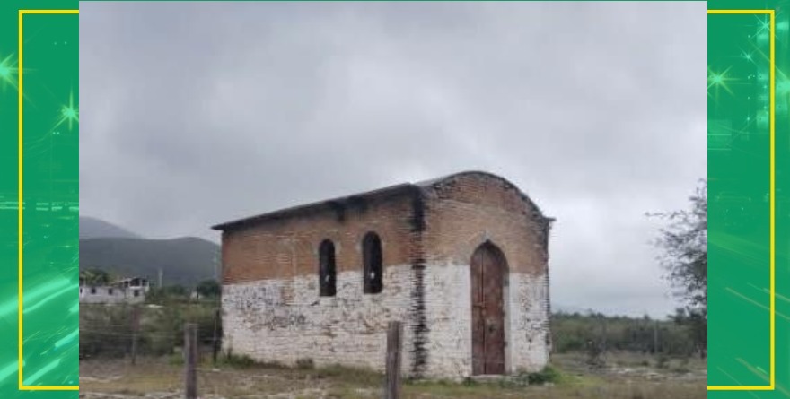 Cuadrillas arreglan daños en iglesia
