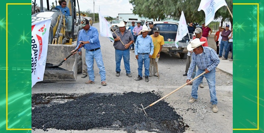 Mejoran carretera Arista-San Elías