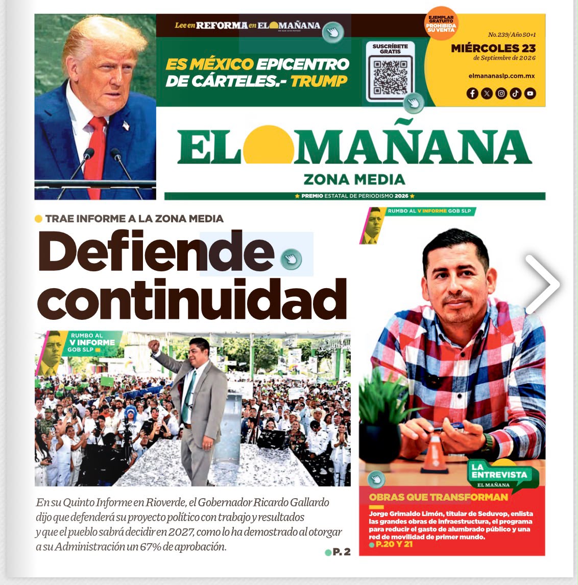 El Mañana Zona Media
