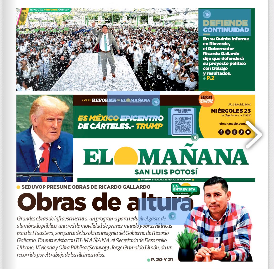 El Mañana San Luis Potosí