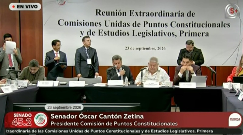 DISCUTEN DOBLE NACIONALIDAD COMISIONES DEL SENADO