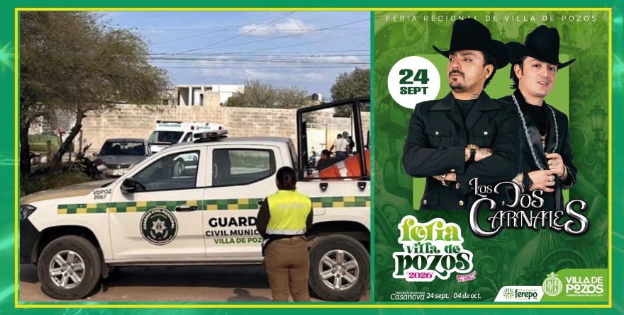 Villa de pozos está de fiesta