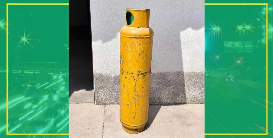 Controlan fuga de gas