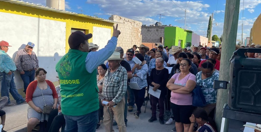 Mandatario fortalece apoyos en regiones