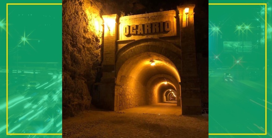 Cierran túnel por fiesta patronal