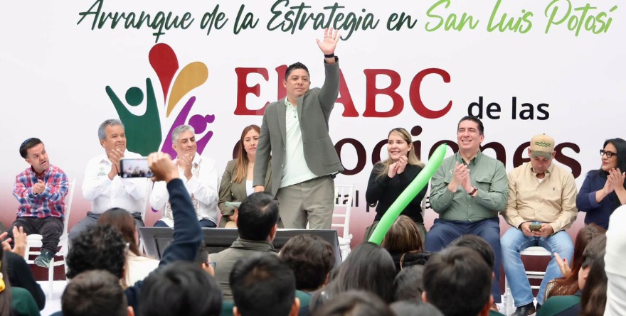Fomenta Gallardo salud emocional