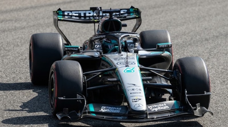 TOMA RUSSELL LA DELANTERA EN LA P1 DEL GP DE AZERBAIYÁN