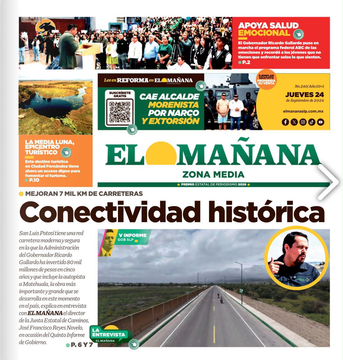 El Mañana Zona Media