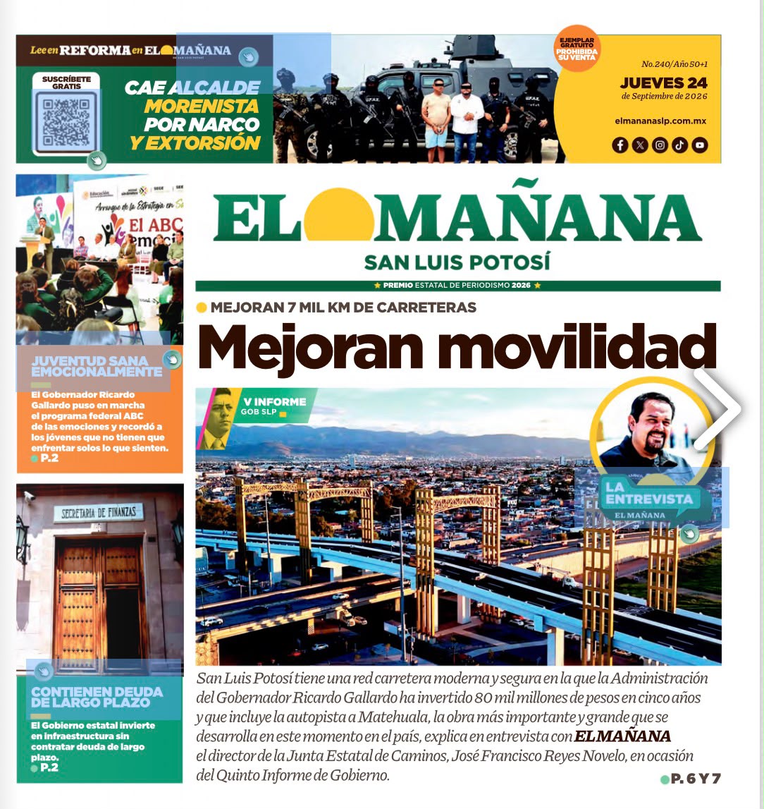 El Mañana San Luis Potosí