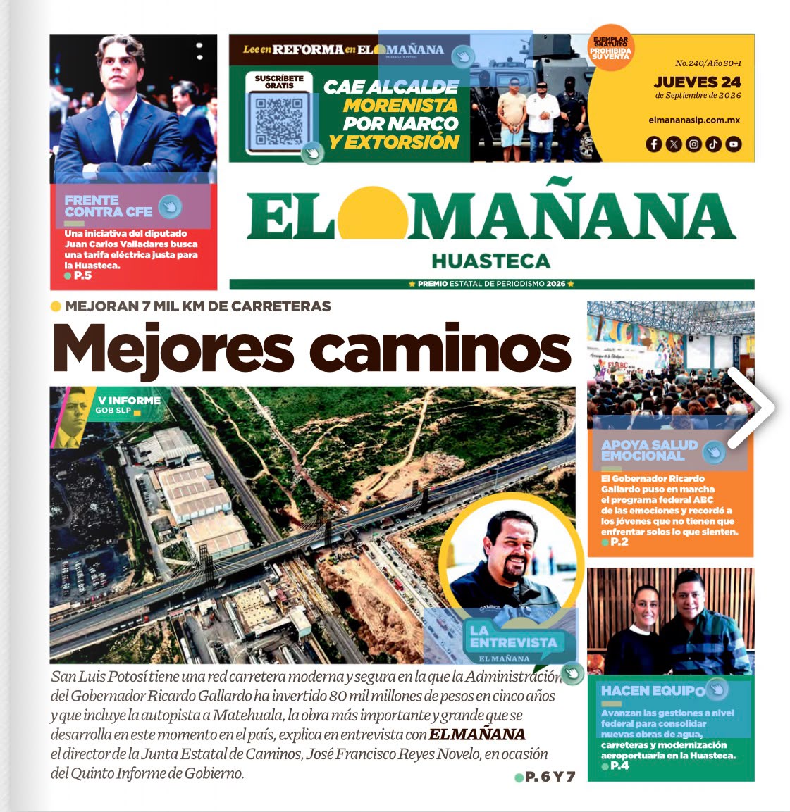El Mañana Huasteca