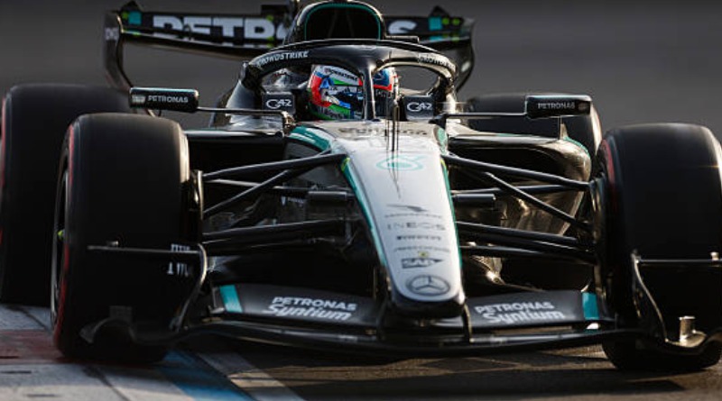 MERCEDES INTENTARÁ SALVAR MOTOR DE ANTONELLI EN BAKÚ