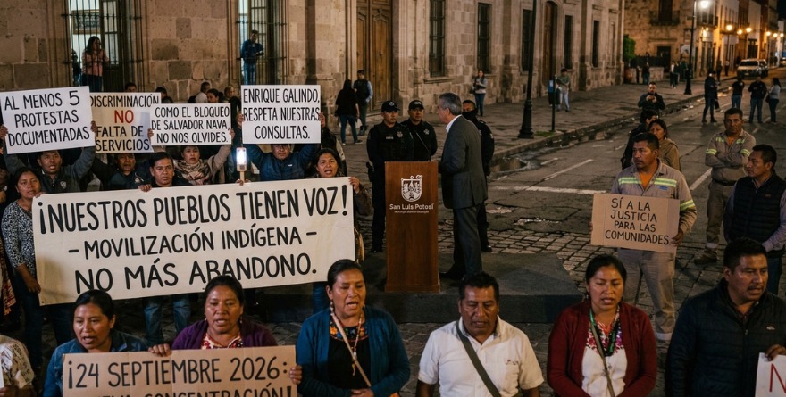 5 episodios de protesta
