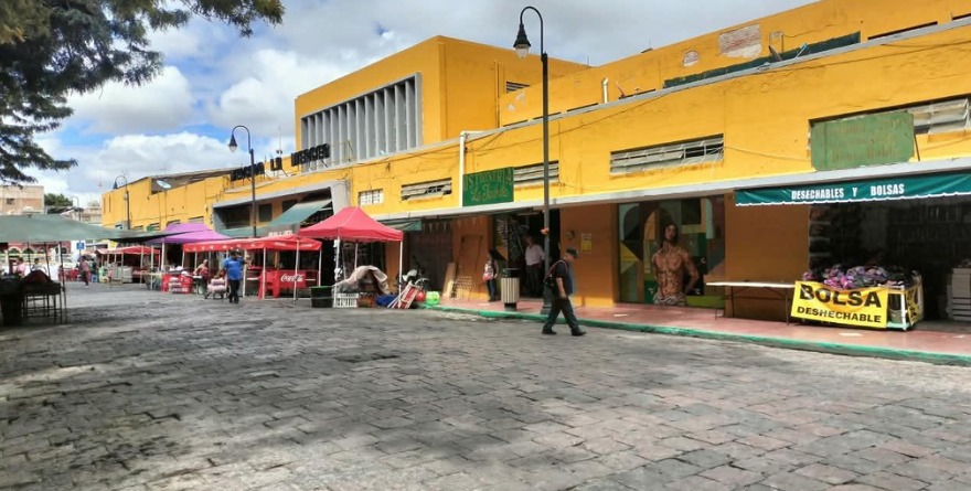 La Merced, el mercado que se negó a morir