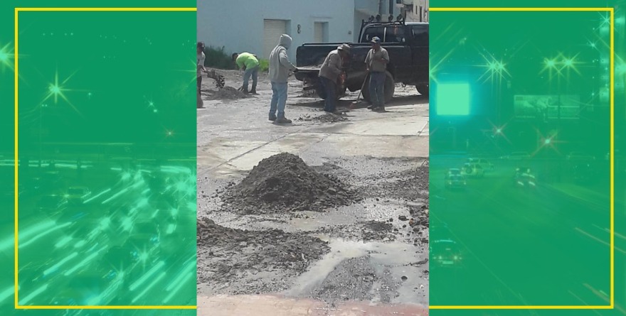 ​Obras Públicas deja trabajos inconclusos