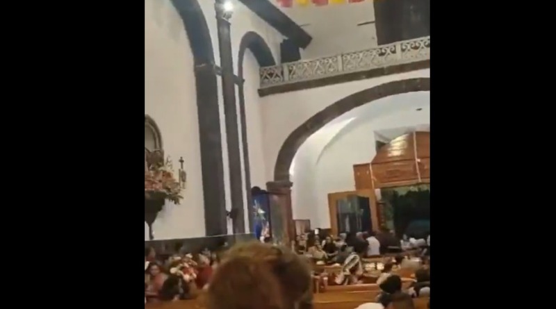 MATAN A MUJER DURANTE FESTIVIDAD RELIGIOSA EN GUANAJUATO