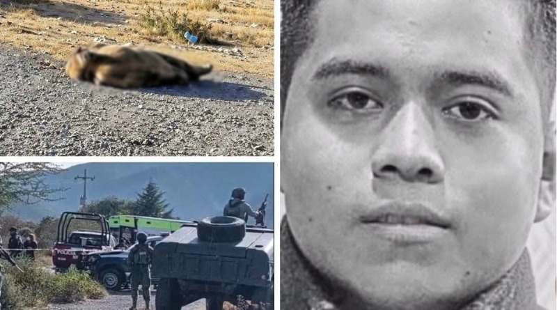 ASESINAN A HIJO DE ALCALDE POBLANO