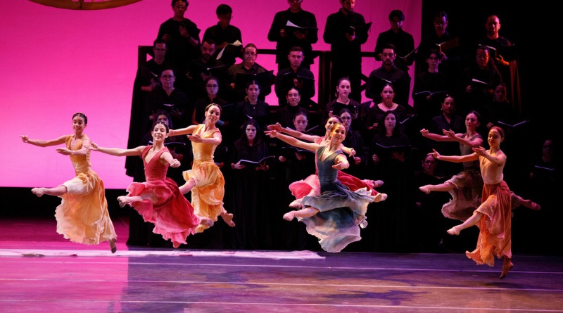 CARMINA BURANA RETA A LA SUERTE EN EL DEGOLLADO