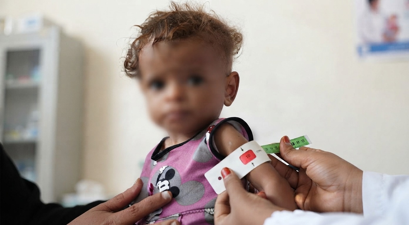 ALERTA UNICEF QUE NIÑOS EN YEMEN SUFREN DESNUTRICIÓN AGUDA