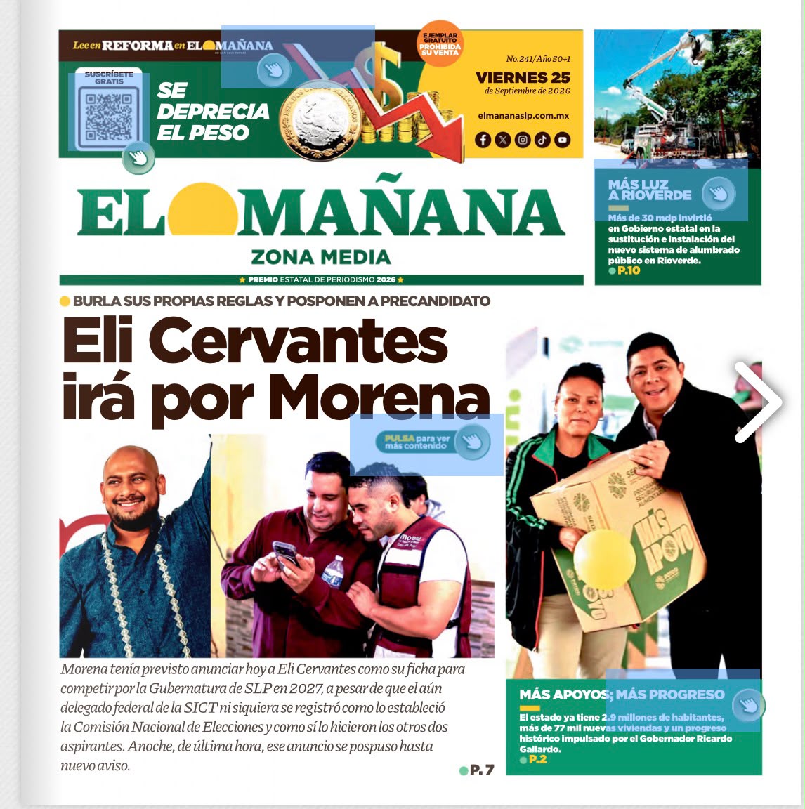 El Mañana Zona Media