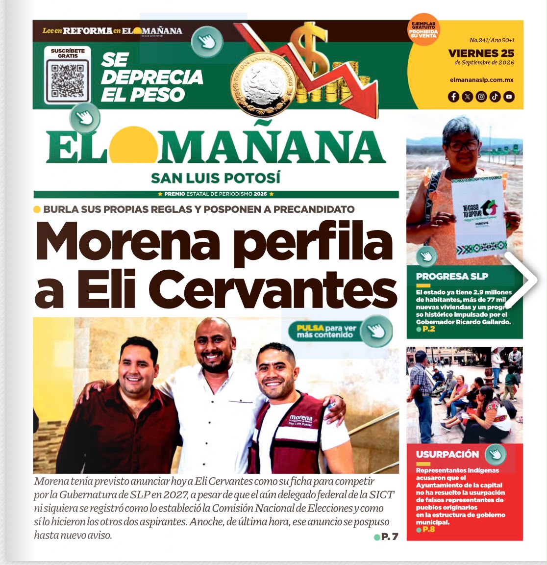 El Mañana San Luis Potosí