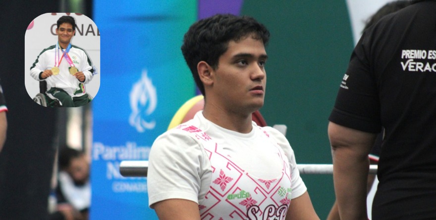 EDUARDO PONCE CONQUISTA DOS DE ORO EN GUADALAJARA