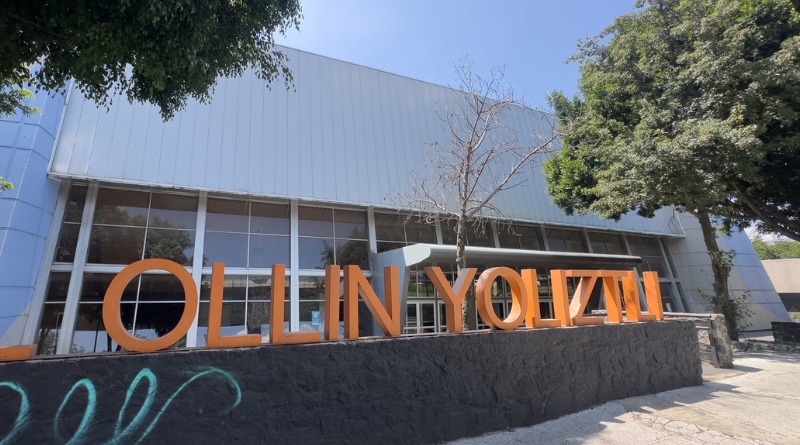 ENFRENTA DETERIORO EL CENTRO CULTURAL OLLIN YOLIZTLI