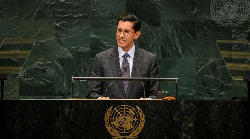PRESUMEN ANTE ONU BAJA DE HOMICIDIOS