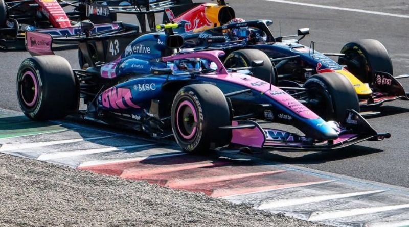 COLAPINTO SE DISCULPA CON GASLY POR CHOQUE