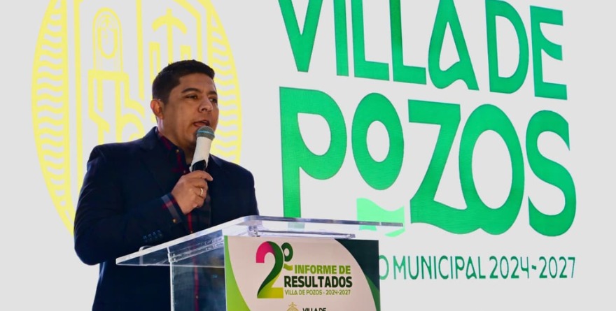 Destacan inversión de 200 mdp en Villa de Pozos