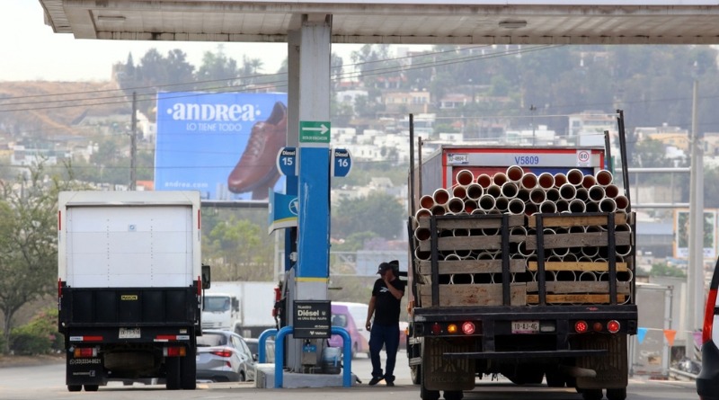 SUBSIDIARÁN LITRO DE DIESEL CON $8.55