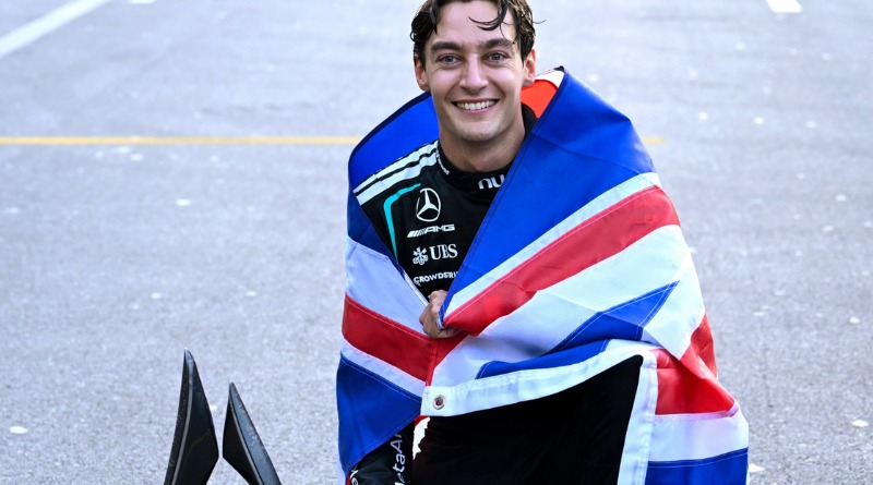 LOGRA RUSSELL PRIMER GRAND SLAM Y DOS RÉCORDS EN F1