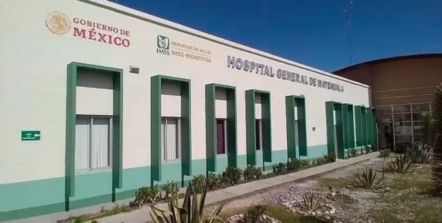 Cumple Hospital General de Matehuala 12 años