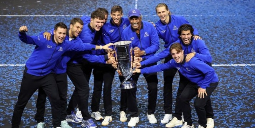 ZVEREV SELLA EL TÍTULO PARA EUROPA EN LA LAVER CUP