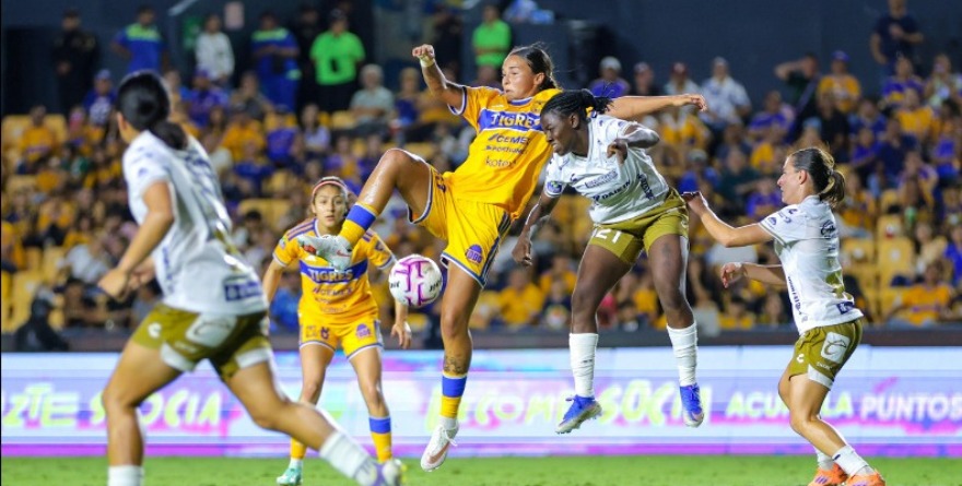 ATLÉTICO DE SAN LUIS RESCATA EMPATE DE LA CANCHA DE TIGRES FEMENIL