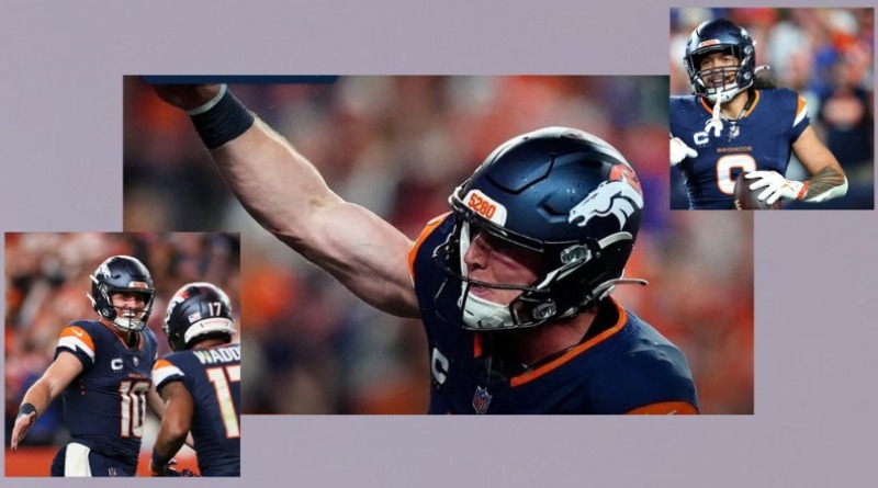 REVIVEN BRONCOS EN LA SEGUNDA MITAD Y VENCEN A LOS RAMS