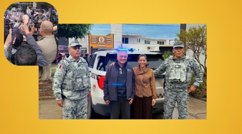 LLEGA RUFFO A ENSENADA PARA CUMPLIR PRISIÓN DOMICILIARIA