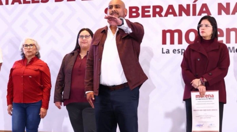 ES ELÍ CERVANTES ‘CORCHOLATA’ EN SLP