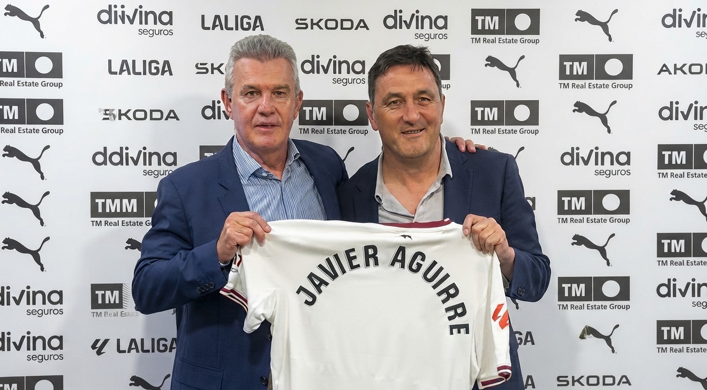 NO SE LE PUEDE DECIR QUE NO AL VALENCIA: JAVIER AGUIRRE