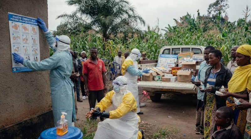 ELEVA RDC A 8.000 CASOS Y MÁS DE 3.900 LOS MUERTOS POR ÉBOLA