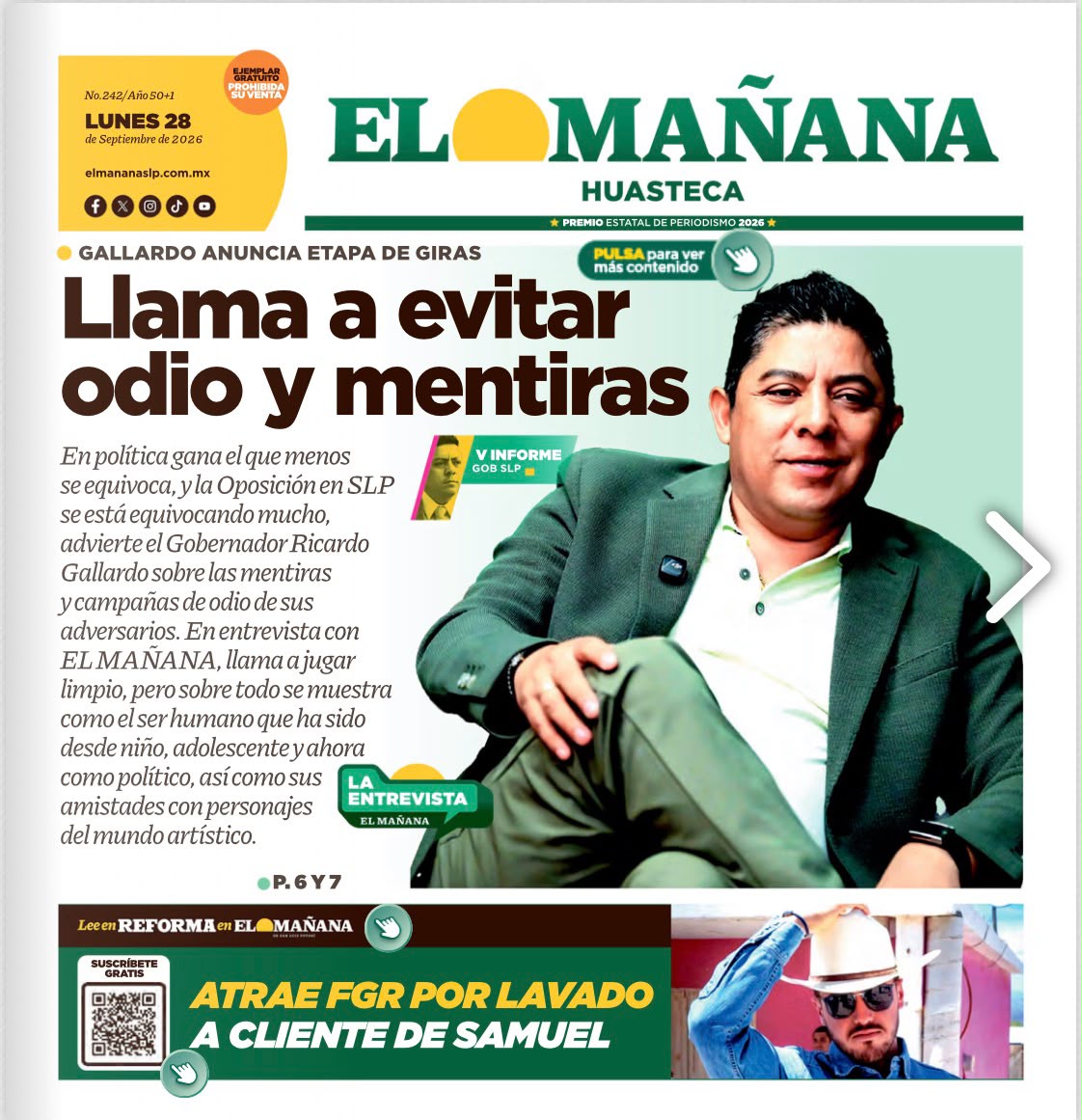 El Mañana Huasteca