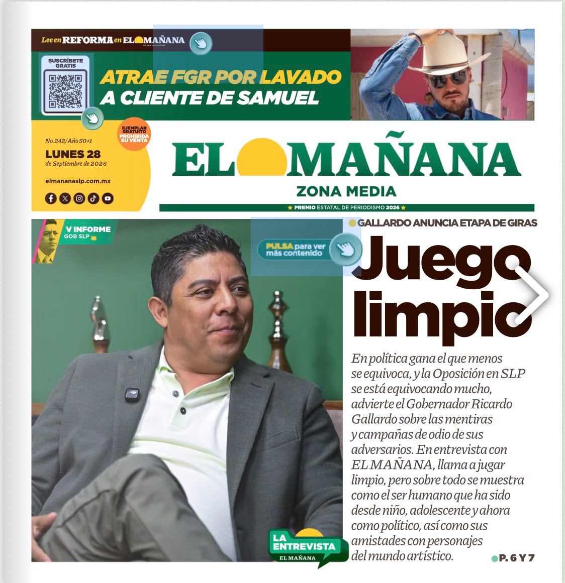 El Mañana Zona Media