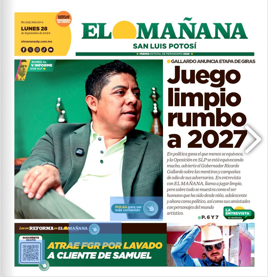 El Mañana San Luis Potosí